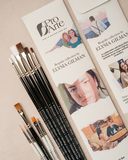 Elysia Gilman x Pro Arte Brush Set