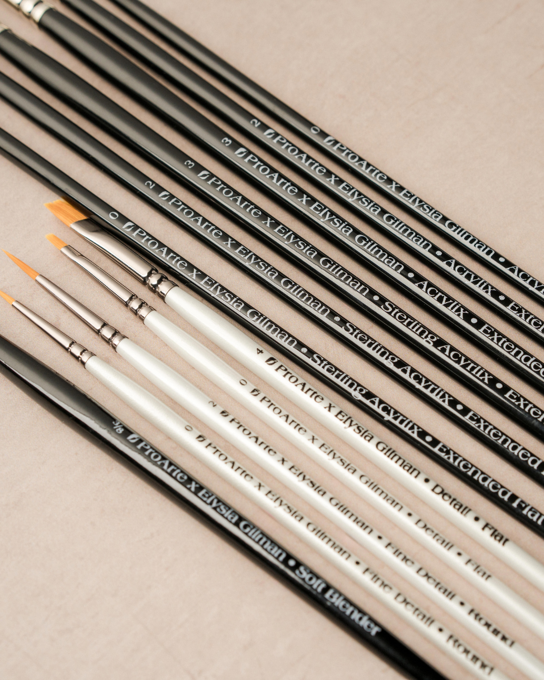 Elysia Gilman x Pro Arte Brush Set