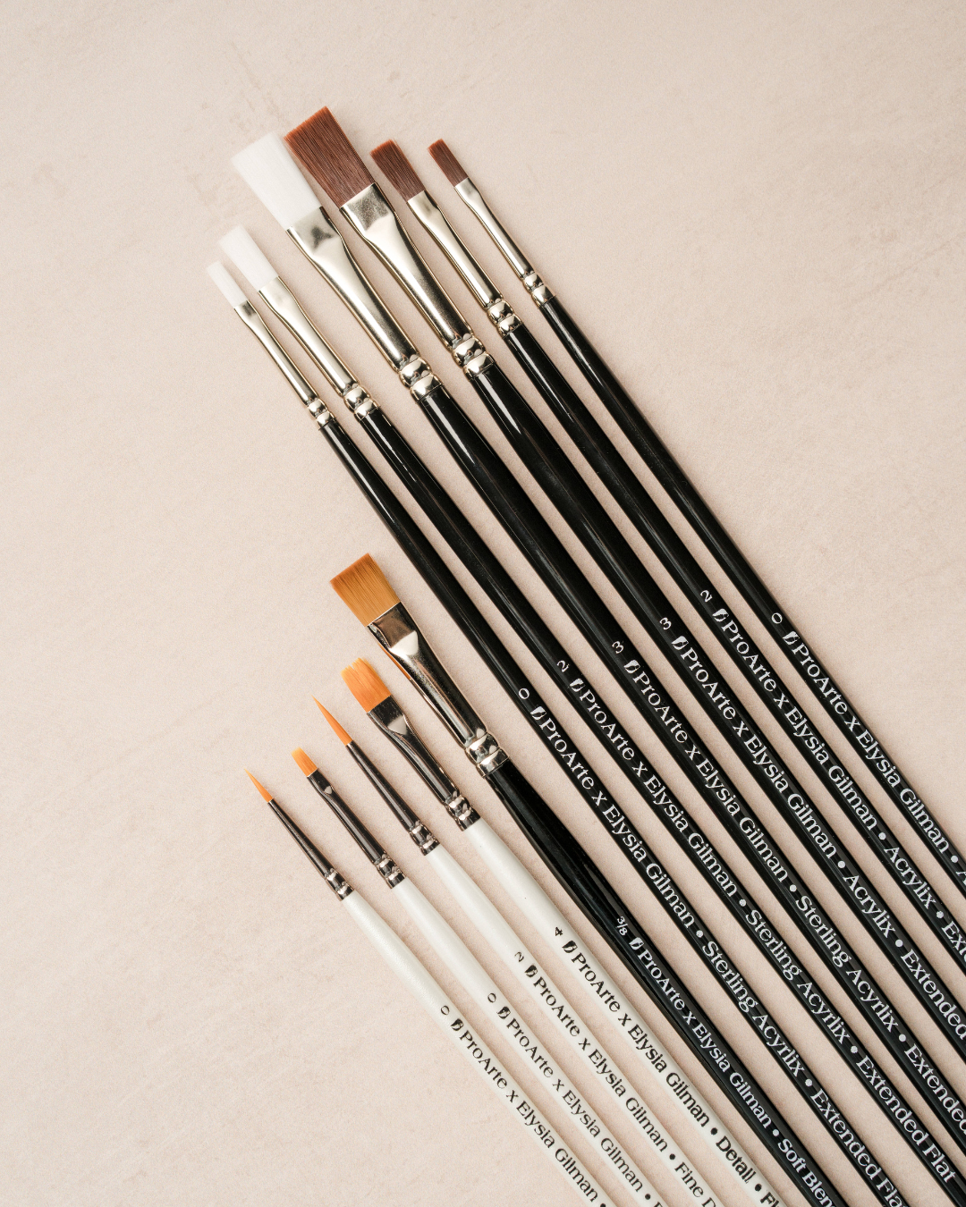 Elysia Gilman x Pro Arte Brush Set