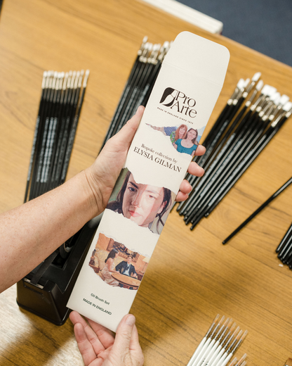 Elysia Gilman x Pro Arte Brush Set